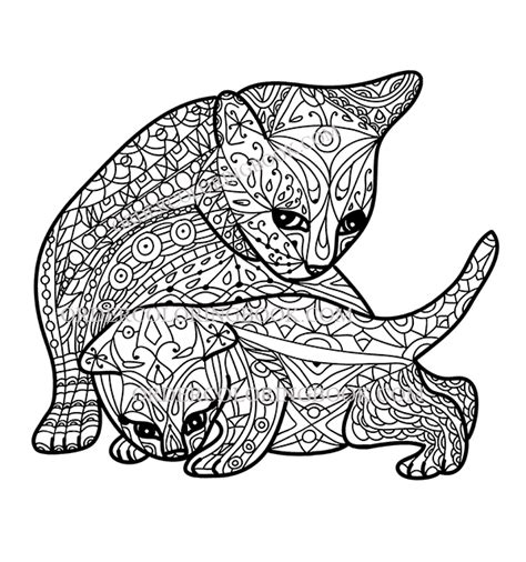 Cats Coloring Pages Order Coloring Books And Notebooks