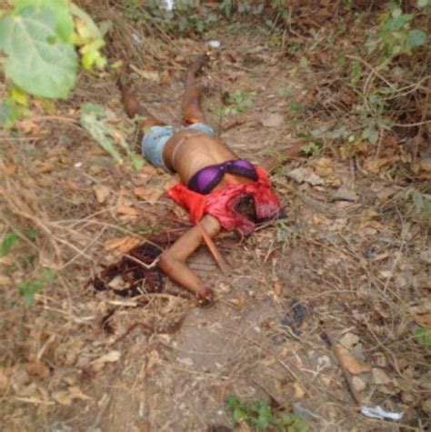 Disturbing Photosgirls Head Hand And Private Parts Cut Off In Ife