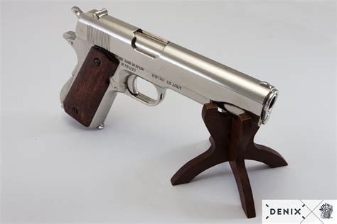 Pistolet Automatique 45 M1911a1 Usa 1911 Wwi And Ii Pistolets