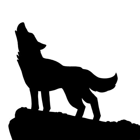 Wolf Silhouette By Raedioactive On Deviantart