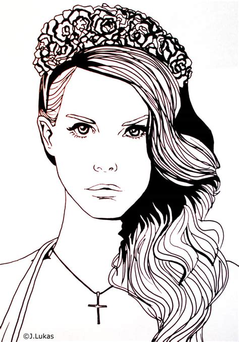 Lana Del Rey By Skinny13 On Deviantart