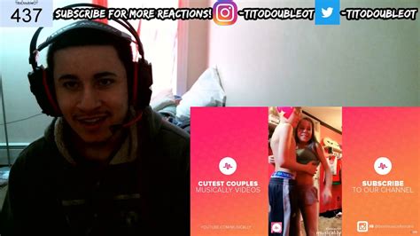 cute musically couple goals relationship edition compilation reaction youtube