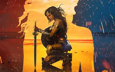 Wonder Woman Wonder Woman Sword Shield Hd Wallpaper Peakpx