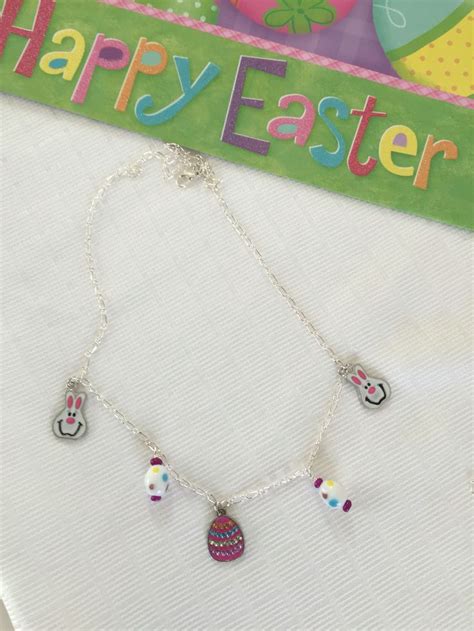 Easter Necklace Easter Necklace Easter Earrings Easter Jewelry