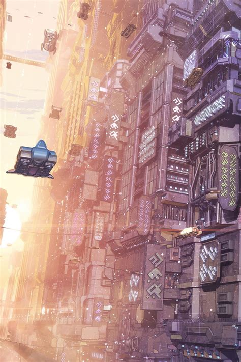 640x960 Futuristic City Artwork 4k Iphone 4 Iphone 4s Hd 4k