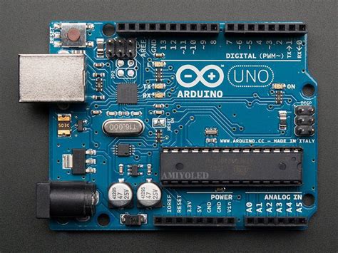 Arduino Uno R3 ATmega328P ATMEGA16U2 Ultima versión Linux Arduino