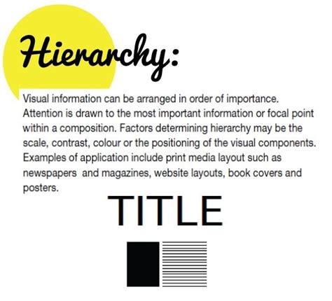 Pin By Deborahs Design World On Hierarchy Art Hierarchy Design