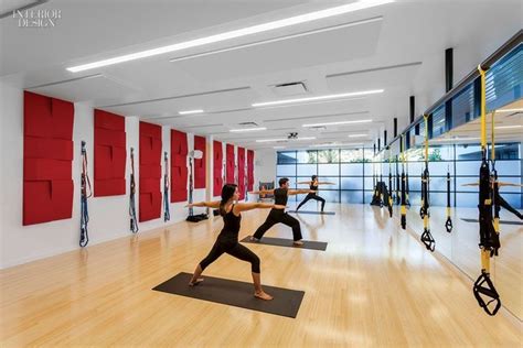 Gensler San Joses Fitness Center For Symantec Fitness Studio