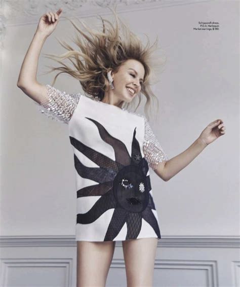 Kylie Minogue Vogue Australia 2018 Cover Photoshoot