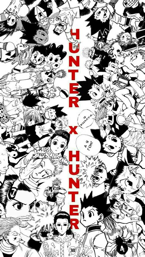 Hunter X Hunter Manga Wallpapers Wallpaper Cave