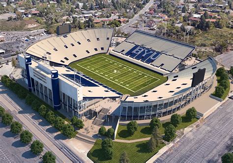 Byu Releases Renderings For Stadium Renovations The Daily Universe