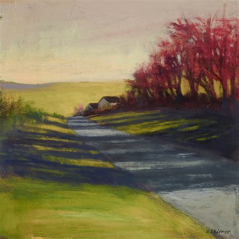 David Skinner Landscape Painting Giclee Fine Art Print Etsy