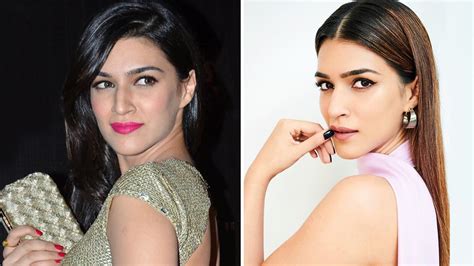 Kriti Sanons Complete Beauty Evolution Vogue India