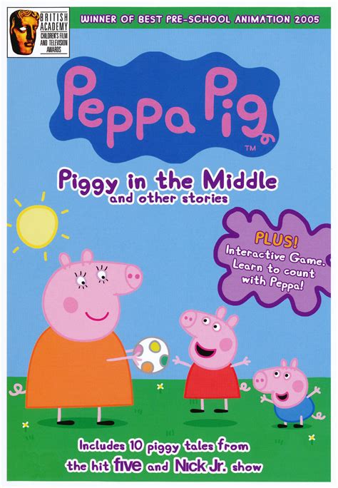 Peppa Pig Dvd Covers Part 2 Jamie Thingelstad