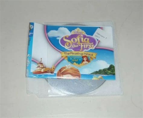SOFIA THE FIRST The Floating Palace DVD 2014 3 78 PicClick
