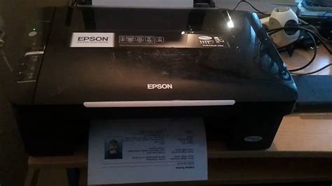 Ľutujeme, tento produkt už nie je k dispozícii. epson sx105 - slowest and laudest printer ever ! - YouTube