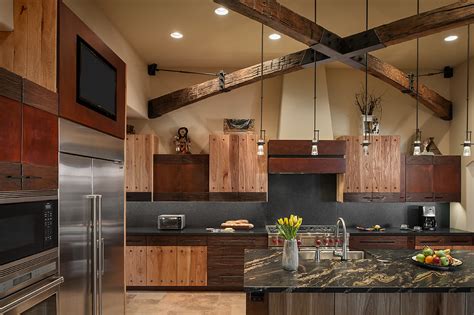 Rustic Luxury Kitchen Interiors By Color