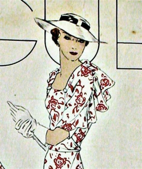 1930s Vintage Vogue Sewing Pattern B34 Dress 1953 Vogue 298 Etsy