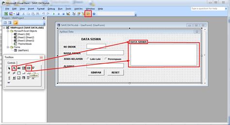 Cara Menampilkan Data Di ListBox VBA Excel Menggunakan UserForm Kampus Office