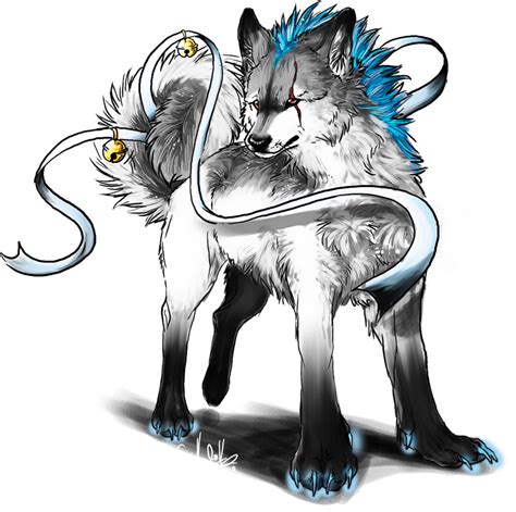 Fumikodark Ice Wolf By Whitespiritwolf On Deviantart