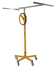 Två bockar som bråkar lite med varann. Skivhiss - Norgips