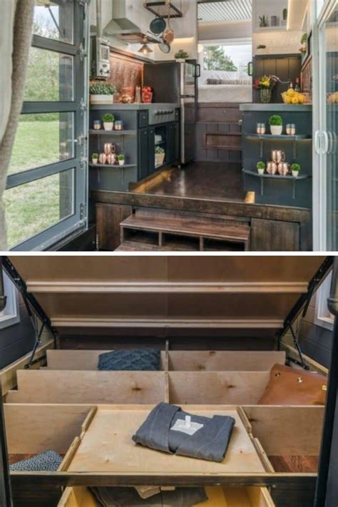 77 Categorized Tiny House Interiors That Ll Satisfy Every Tiny House Lover