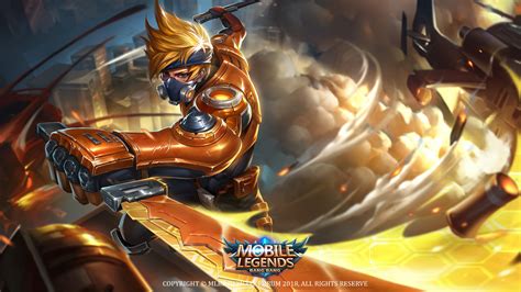 Mobile legends bang bang is a game which requires skill and strategy to win no matter the situation during early game. Hayabusa Mobile Legends Wallpapers - Wallpaper Cave
