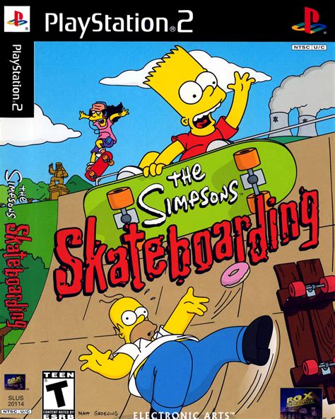 The Simpsons Skateboarding Pcsx2 Wiki