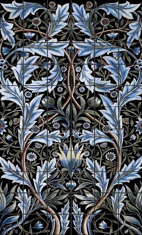 Victorian Decorative Tiles : What Makes a Tile Victorian? (Overview and Listing)