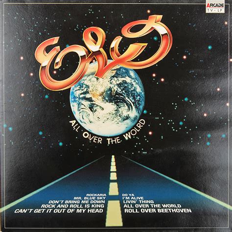Electric Light Orchestra All Over The World Vinyl Lp Compilation