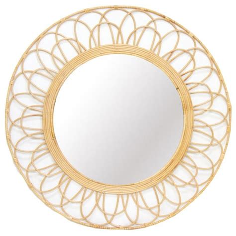··· mirror round round most popular products bathroom accessory wall mirror round bathroom mirror. Sarai Round Rattan Mirror | Temple & Webster