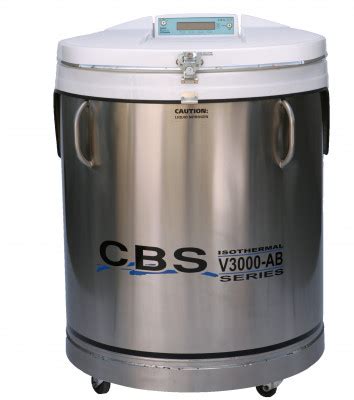 Cbs V Liquid Nitrogen Freezer From Mo