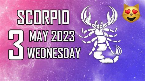 💨 𝐀 𝐍𝐄𝐖 𝐂𝐘𝐂𝐋𝐄 🏁 𝐒𝐓𝐀𝐑𝐓𝐒 𝐓𝐎𝐃𝐀𝐘 🥳daily Horoscope Scorpio ♏ May 3 2023