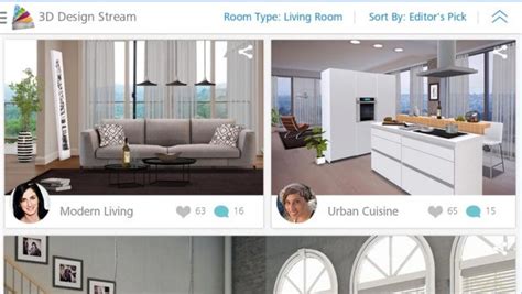 Dengan menggunakan aplikasi ini, kamu bisa menggambar ruangan dan ruang luar dalam bentuk 2d maupun 3d. Aplikasi Android Desain Rumah