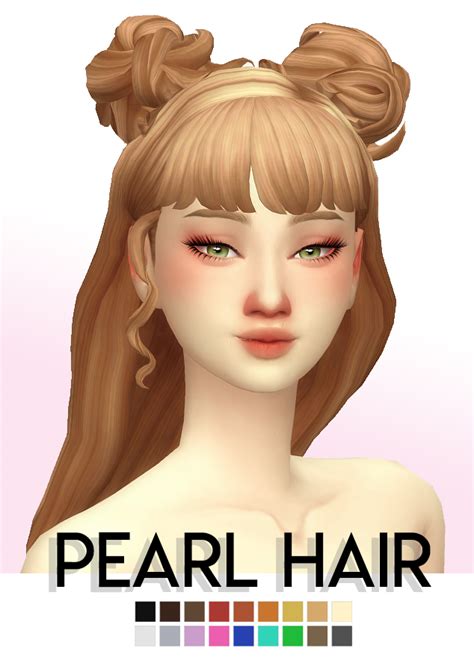 Sims 4 Anime Hair Maxis Match Best Hairstyles Ideas For Women And Men