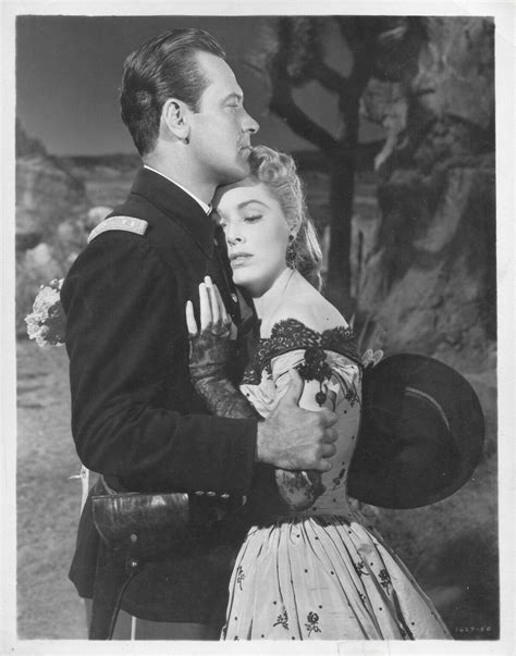 Eleanor Parker William Holden Fort Bravo Polly Bergen, Westerns, Cowboy