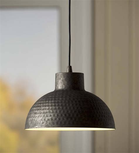 Dome Pendant Light Industrial Style Dome Pendant Light In Brass