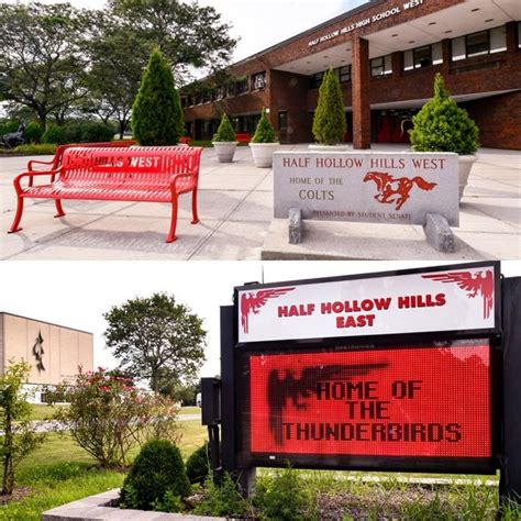 Both Half Hollow Hills High Schools Recognized As Reward Schools Half