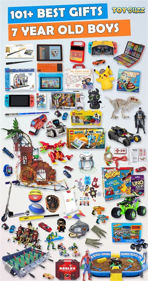 This is a question that many adults struggle with because it's at that age when his imagination is growing, and they now know what they once you've narrowed down their interests, the following are the best toys and gifts for 7 year old boys that you should consider. Gifts for 7 Year Old Boys Best Toys for 2020 | Best ...