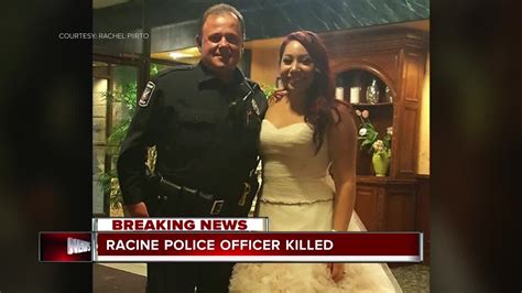 Fallen Racine police officer was just months away from retirement