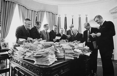 Check spelling or type a new query. Nixon Cabinet Members Reading Telegrams Photograph by Everett