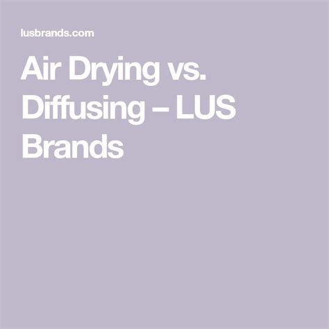 Air Drying Vs Diffusing Air Dry Hair Dry Curly Hair Dry Curls