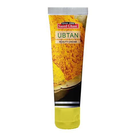 Ubtan Beauty Cream 60ml Saeed Ghani