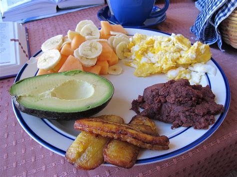 Desayuno Tipico De El Salvador Andre En Marieke De Haan Flickr