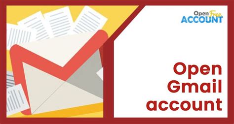 Open Gmail Account Accounting Gmail Social Media