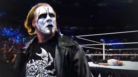 Sting S Wwe Debut At Survivor Series Youtube