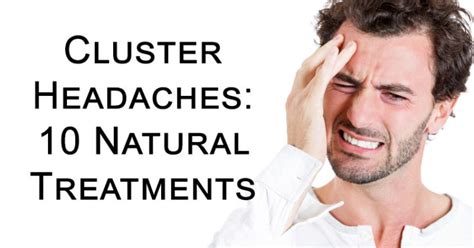 Cluster Headaches 10 Natural Treatments David Avocado Wolfe
