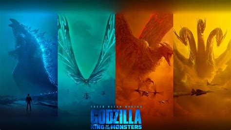 Godzilla King Of The Monsters Wallpapers Top Free Godzilla King Of