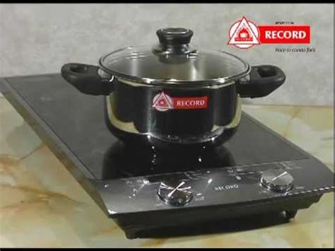 Las mejores cocinas con placas de inducción. Cocinas de Inducción RECORD - YouTube