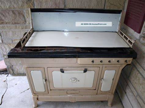 Lixada camping stove wood burning stove. vintage stoves | Antique Cook Stove Cast Iron Wood Burning ...